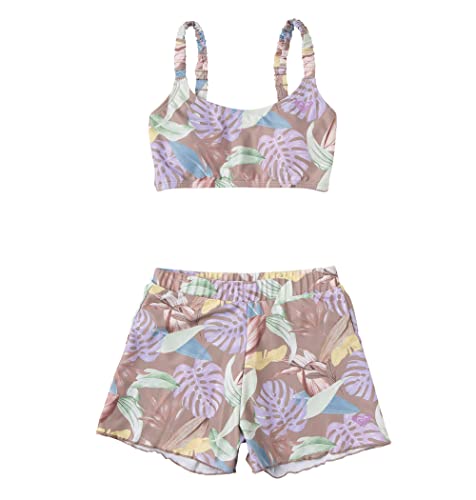 ロキシー ビキニセット MINI ON THE BEACH ガールズ BRN 150