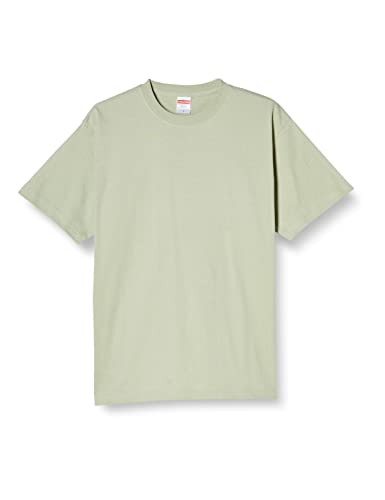 ユナイテッドアスレ Tシャツ 6.2oz プレミアムTシャツ セージグリーン M