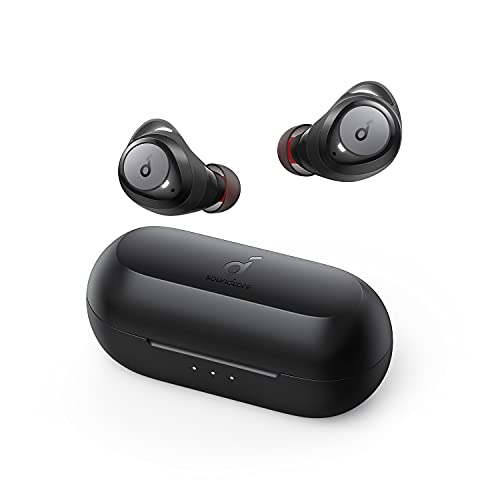 Anker ワイヤレスイヤホン Anker Soundcore Liberty Neo 2 Bluetooth 5.2 完全ワイヤレスイヤホン/ワイヤレス充電対応 / IPX7防水規格 / 最大40時間音楽再生 / 専用アプリ対応/PSE技術基準適合 ブラック