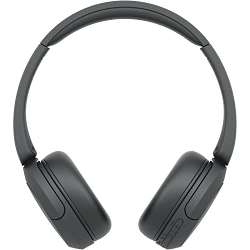 ソニー ソニー(SONY) ワイヤレスヘッドホン WH-CH520:Bluetooth対応/軽量設計 約147g/専用アプリ対応により好みの音質にカスタマイズできる「イコライザー」設定対応/ブラック WH-CH520 B 小