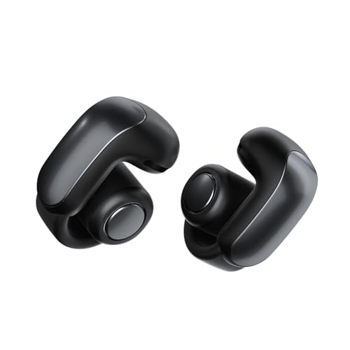 Bose Ultra Open Earbuds 完全ワイヤレス オープンイヤー イヤホン 空間オーディオ Bluetooth接続 マイク付 最大7.5時間再生 防滴 ブラック