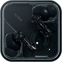 Nothing ワイヤレスイヤホン NOTHING Ear ノイズキャンセリング/ChatGPT対応/Bluetooth / 最大40.5時間使用可能 / 軽量/外音取り込み/ハイレゾ対応 (ブラック)(2)