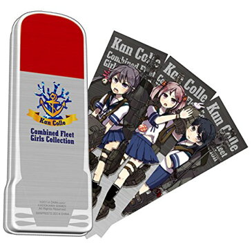 一番くじ 艦隊これくしょん 艦これ 第三次作戦 空母機動部隊見参! G賞 魚雷型缶ケース&しおりセット 曙・漣・潮 単品 ペンケース