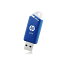 HP USBメモリ 32GB USB3.0 高速 青と白の色スライド式のフラッシュドライブ x755w HPFD755W-32