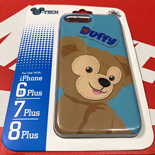 香港ディズニー ダッフィー iPhoneケース 6s 7 8 plus 限定 新品 Duffy