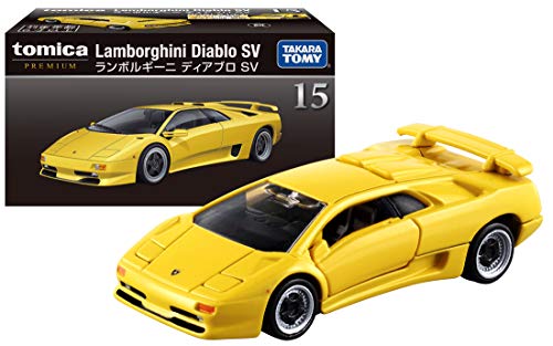 トミカプレミアム 15 ランボルギーニ ディアブロ SV