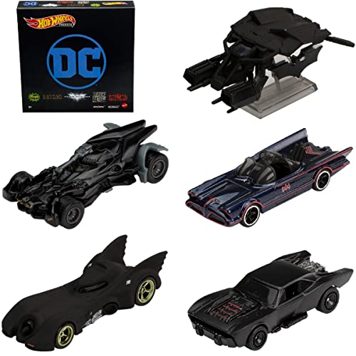 ホットウィール ( Hot Wheels ) 【オンライン限定】 プレミアムボックス Batman 【3才~】 GRM17 ブラック