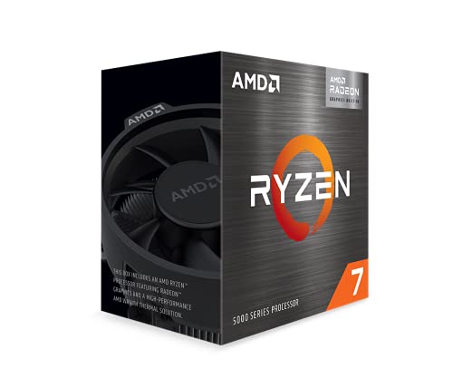 AMD Ryzen 7 5700G with Wraith Stealth cooler 3.8GHz 8コア / 16スレッド 72MB 65W【国内正規代理店品】100-100000263BOX