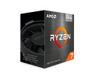 AMD Ryzen 7 5700G with Wraith Stealth cooler 3.8GHz 8コア / 16スレッド 72MB 65W【国内正規代理...