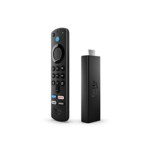 Amazon Fire TV Stick 4K Max Alexa対応音声認識リモコン(第3世代)付属 ストリーミングメディアプレーヤー アマゾン
