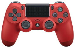 【純正品】 ワイヤレスコントローラー (DUALSHOCK 4) マグマ・レッド CUH-ZCT2J11 [video game]