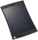 色：ブラック 【画面サイズ】8.5インチLCD 181*125mm【消去回数】約3万回【電池交換】*(CR2016コイン型リチウム電池1個)【スタイラスホルダー】*【マグネット】*(本体内蔵)