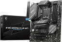 1年延長保証版 MSI B760 GAMING PLUS WIFI/A DDR5 マザーボード 第13/12世代CPU(LGA1700)対応 PCIEスロット5基 ATX Intel B760 MB6246