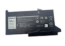 QISONG ノートパソコン 交換バッテリー DJ1J0 適用される Dell Latitude 7280 7290 7380 7390 E7480 E7490 PGFX4 ONFOH DJ1JO対応 高性能 互換内蔵バッテリー(2)