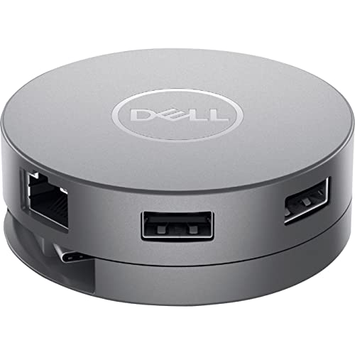Dell DA310 USB-C モバイルアダプター 7-in-1 Type Cノートパソコン対応 ドックとアダプター グレー