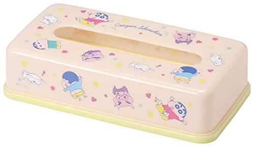 スケーター (skater) ティッシュペーパーストッカー ソフトパック用 クレヨンしんちゃん TSST0-A