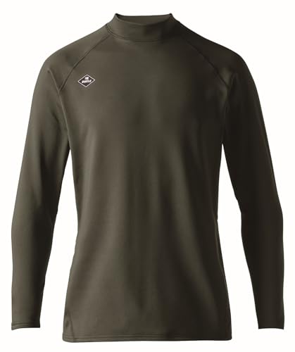 BURTLE バートル ホットフィットTシャツ(ユニセックス) 秋冬用 ミルスグリーン 4103 14 M(4)