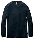 Burtle 長袖Tシャツ メンズ 155 3 ネイビー XXL