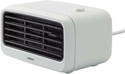 TOPLAND(トップランド) セラミックヒーター 足元ヒーター 小型 省エネ 速暖 卓上 トイレ  ...