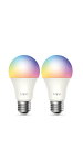 TP-Link Matter対応 LED電球 1100ルーメン 1600万色 スケジュール タイマー Alexa/Siri/Google アシスタント 対応 T...