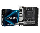 ASRock マザーボード A520 M-ITX/ac AMD Ryzen 3000 / 4000 シリーズ( Soket AM4 )対応 A520 Mini-...