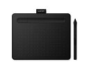 Wacom(ワコム) ペンタブレットIntuos Smallワイヤレス クリスタ付き 黒 Androidにも対応 データ特典付き TCTL4100WL/K0