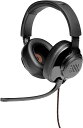 限定 JBL QUANTUM 300 ゲーミングヘッドセット/ヘッドホン/3.5MM接続/USB タイプA接続/PS5 PS4 Switch 対応/ブラック/J...