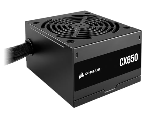 CORSAIR CX650 CXシリーズ 650W電源ユニット モジュラー式電源ユニット 80 PLUS Bronze認証獲得 ATX電源 CP-9020278-JP