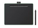 ワコム ペンタブレット Wacom Intuos Mediumワイヤレス クリスタ付き グリーン Androidにも対応 データ特典付き TCTL6100WL/...