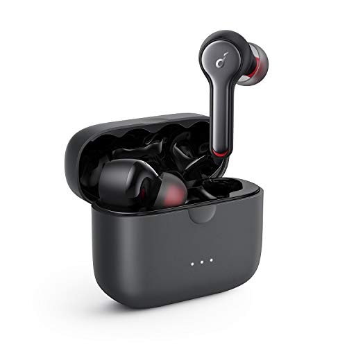 Anker Soundcore Liberty Air 2 ワイヤレス イヤホン 完全ワイヤレス / Bluetooth5.0 / ワイヤレス充電対応 / IPX5防水規格 / 最大28時間音楽再生 / HearID機能/Qualcomm aptX™