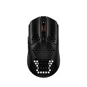 ハイパーエックス(HyperX) HyperX Pulsefire Hasteワイヤレスゲーミングマウス ゲーマー向け 超軽量六角シェルデザイン 61グラム ブ...