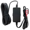 ユピテル ドライブレコーダー用オプション 電源直結コード OP-E1160 12/24V車対応 約4m YUPITERU