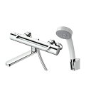 TOTO 浴室用壁付サーモスタット混合水栓 アーチハンドル 170mm コンフォートウェーブ90φ TBV03414J1
