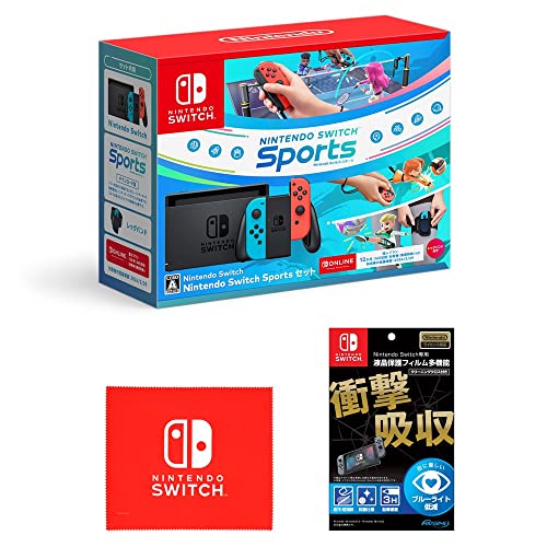 Nintendo Switch Nintendo Switch Sports å+ǤŷƲ饤󥹾ʡNintendo Switchѱվݸե ¿ǽ (Amazon.co.jpNintendo Switch ǥ ޥեС Ʊ) [video ga