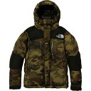 THE NORTH FACE ザノースフェイス ジャケット ノベルティーバルトロライトジャケット TNFカモ Lサイズ FW22 ユニセックス Novelty Baltro Light Jacket ノース フェイス