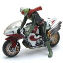 S.I.C. 匠魂VOL.9　2種セット（仮面ライダー2号-THE FIRSTver.-＋新サイクロン号-THE FIRSTver.-）