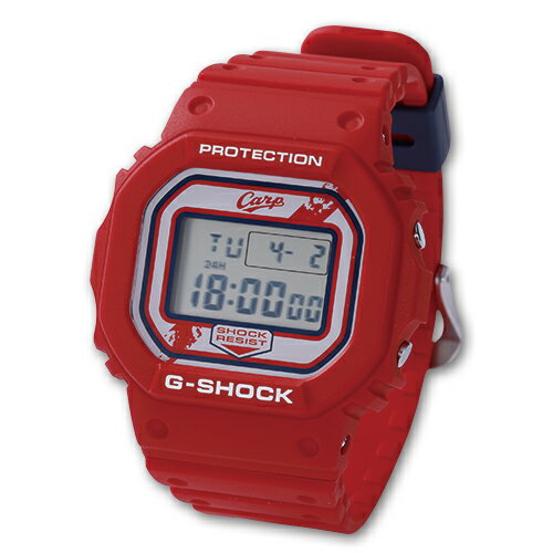 広島東洋カープ G-SHOCK 2024年モデル CASIO カシオ G-ショック Gショック ジーショック レッド 赤 新品