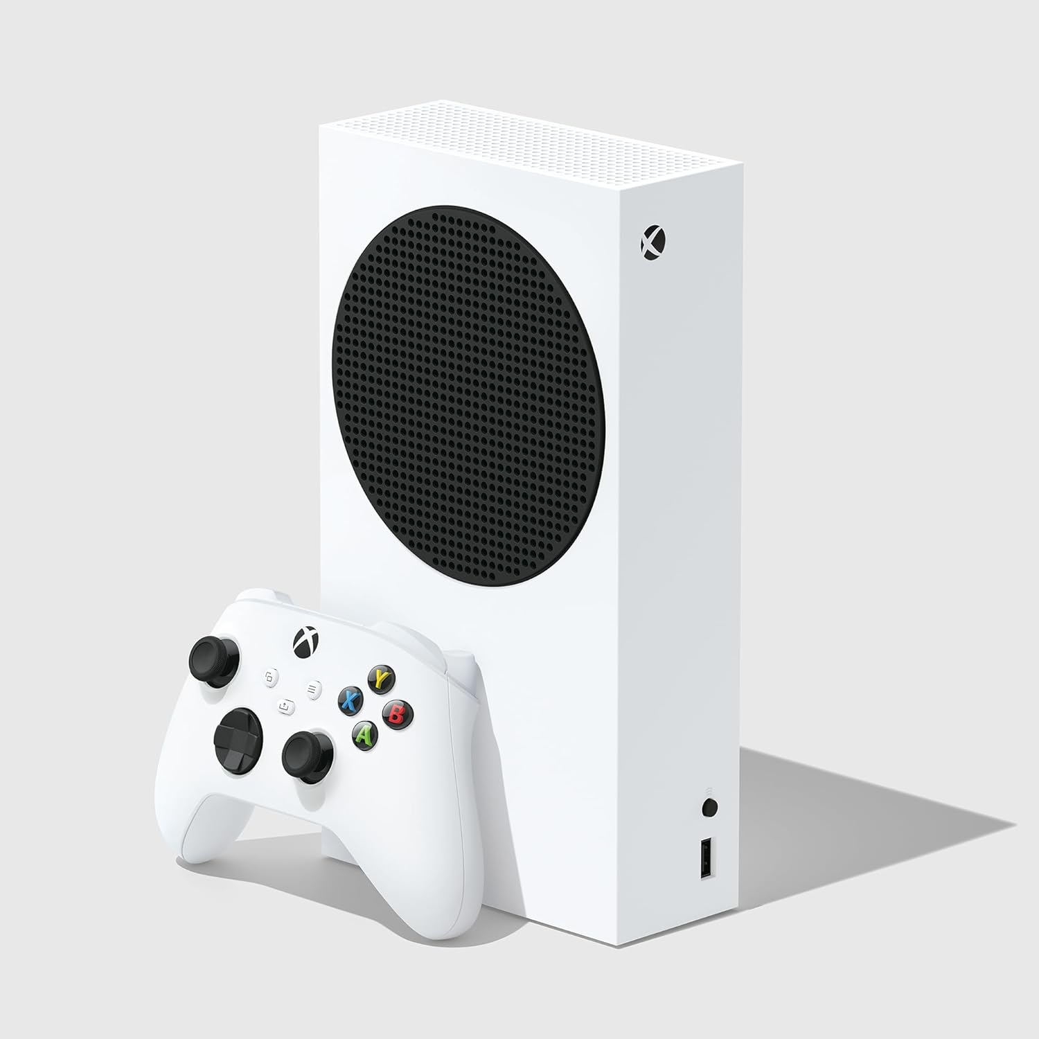 Xbox Series S マイクロソフト RRS-00015 新品 120fps WQHD SSD512GB コンパクト バトロワ Game Pass [video game]