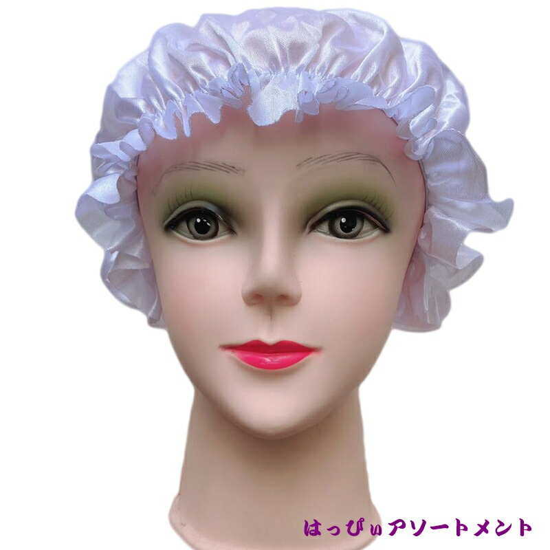 即日発送 ナイトキャップ シルク シルクキャッ...の紹介画像2