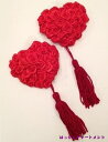 即日発送 セクシー ニップレス ニプレス ハート バラ 薔薇 花 セクシー ダンス 衣装 ランジェリー レディースインナー 内側 シリコン 女性用 男性用 レデ...