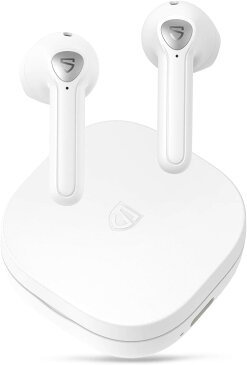 ワイヤレスイヤホン SOUNDPEATS TrueAir2 ノイズキャンセリング インナーイヤー型 小さい 音声通話 マイク QCC3040チップセット Mirroring Bluetooth 5.2 サウンドピーツ ブルートゥース ソニーウォークマン SONYウォークマン ZOOM 対応 スポーツ イヤフォン
