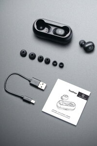 【メーカー直営・100%正規品】SoundPEATS(サウンドピーツ)完全ワイヤレスイヤホンTrueFree【30日間返品フリー&1年間メーカー保証付】【送料無料】