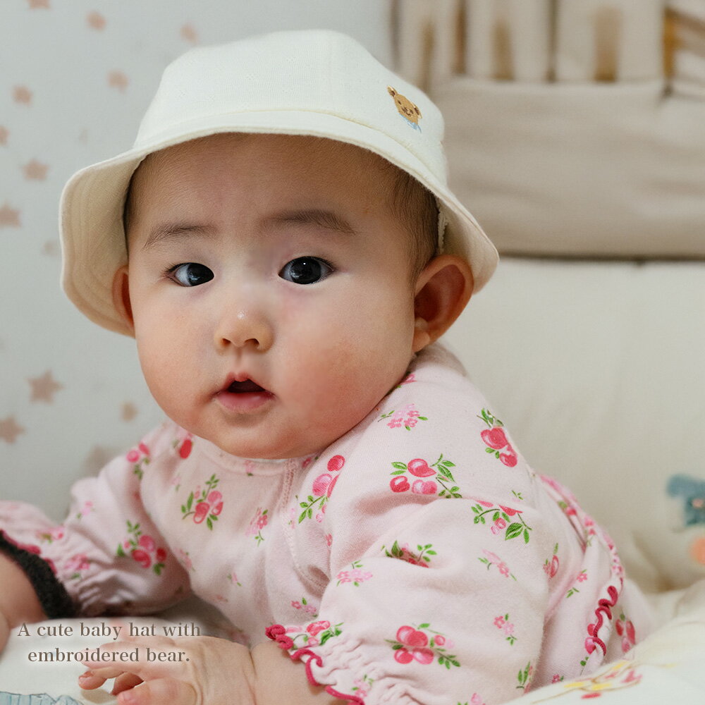 ��5%OFF�����ݥ�&�ݥ����2�ܡ�ڥͥ��ݥ������ġۼ��դ��٥ӡ�˹�� ���������� 42~46cm �٥ӡ� �֤���� ������ 6���� 0�� �Ҷ� ���å� ���λ� �ˤλ� �˽����� �ϥå� ���������դ� ��100% ���åȥ� UV �ղ� �л��ˤ� �л����� ���ե� �ץ쥼���