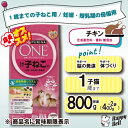 【1日はワンデー10%クーポン配布中】ピュリナワン キャット 1歳までの子ねこ用 / 妊娠・授乳期の母猫用 チキン 800g【賞味期限 20260430】