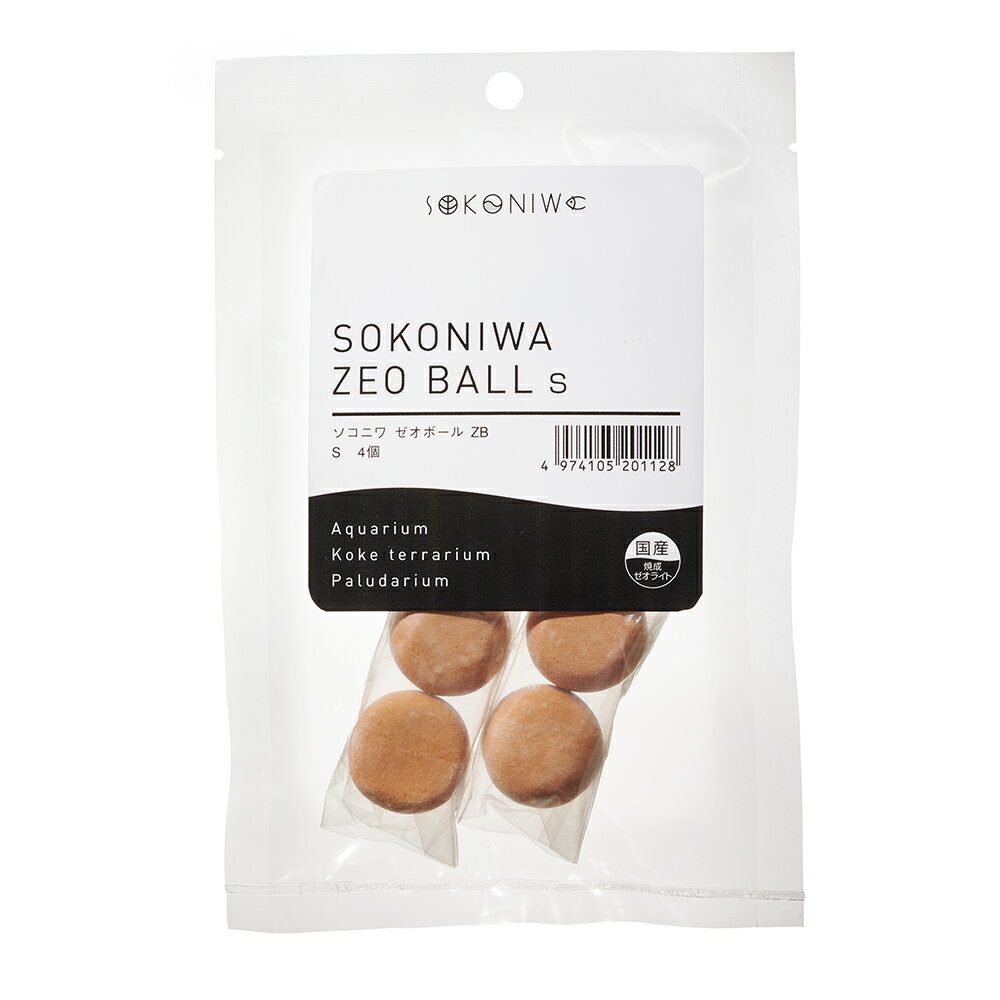 【ブラックフライデー15%OFFクーポン配布中】ゼオボールS4個【賞味期限 】