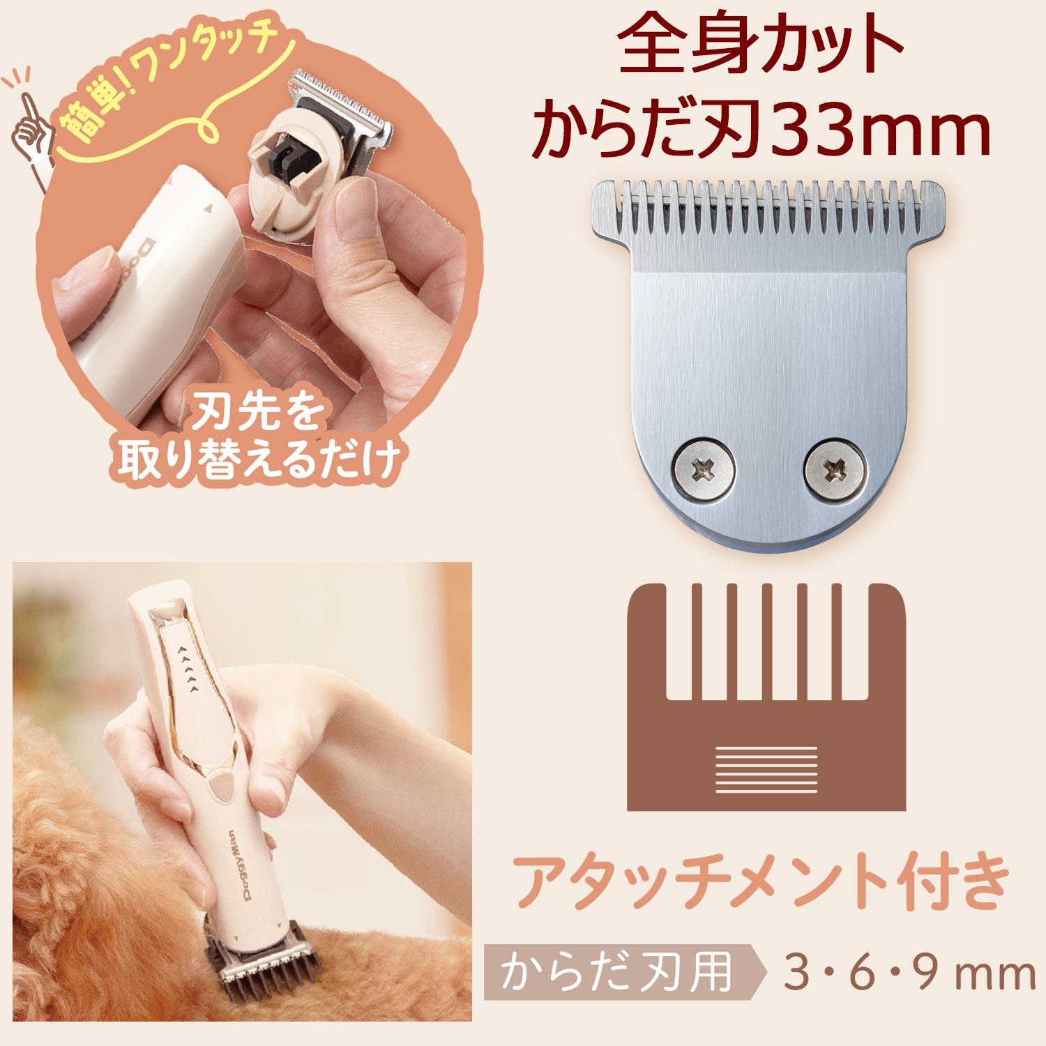 【ブラックフライデー15%OFFクーポン配布中】HB3in1コードレスバリカン【賞味期限 】