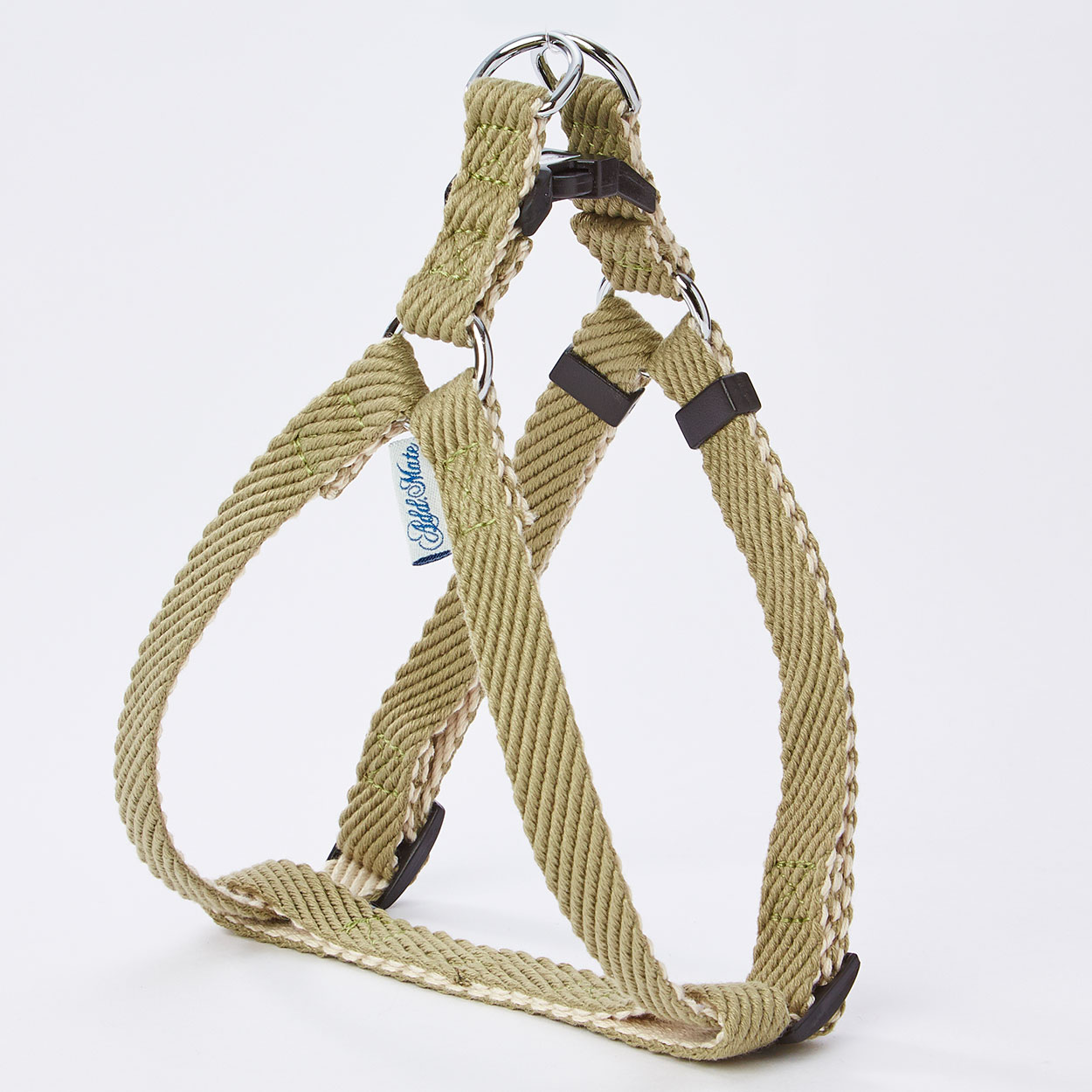 【ハッピーベル】犬用胴輪ソフトスキップハーネスLグリーン【賞味期限 】