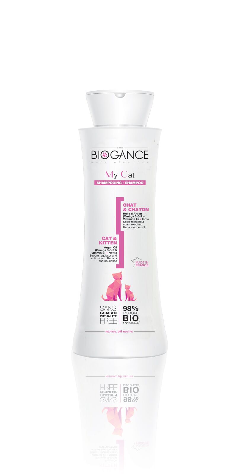 BIOGANCE マイキャット シャンプー 250ml