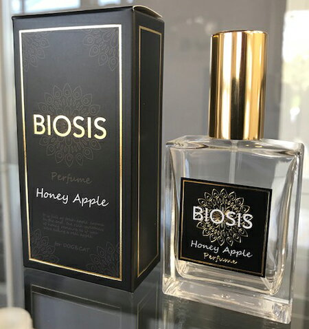 【5と0の日は100%OFF クーポン配布中】BIOSIS パヒューム Honey Apple 30mL