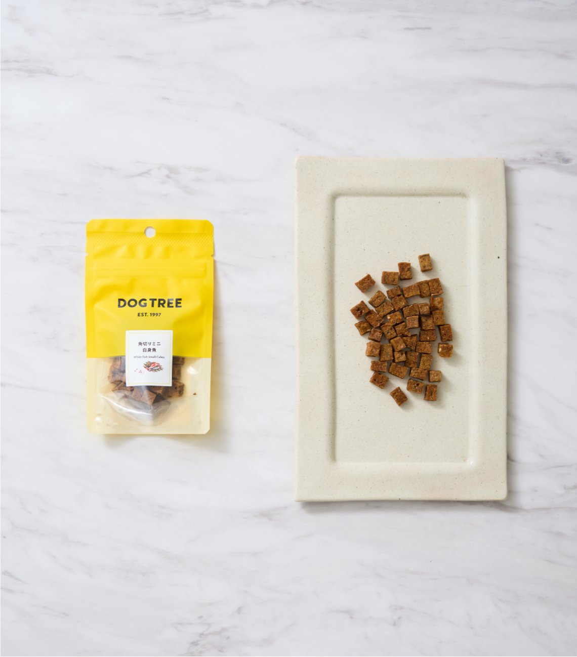 【GWお得10%クーポン配布中】角切り ミニ 白身魚 15g【賞味期限 20251205】